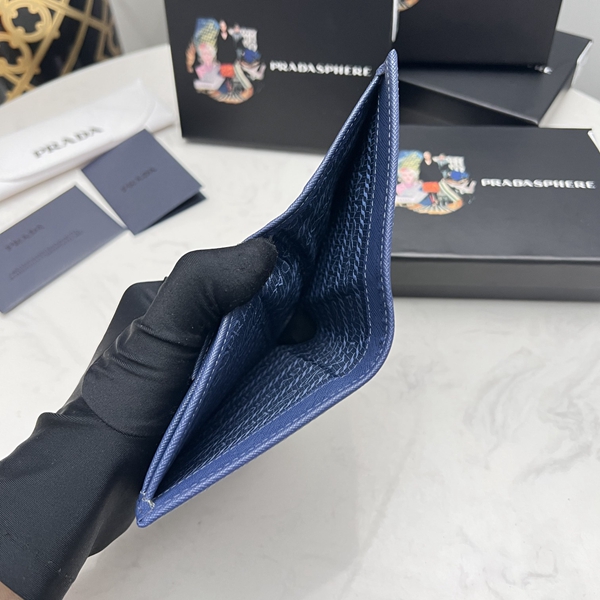 プラダ財布コピー素材ディテール